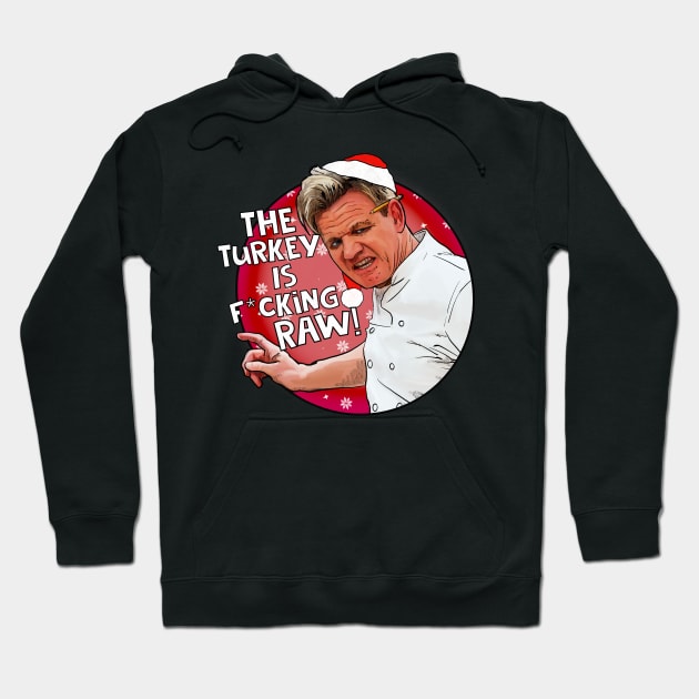 Happy Gordon Ramsay Christmas Hoodie by Camp David